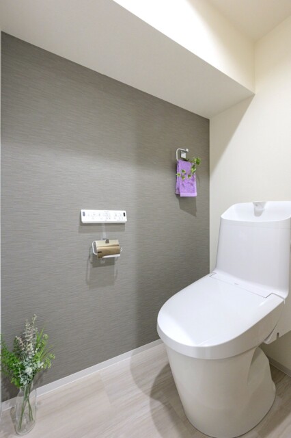 日商岩井方南町マンション トイレ