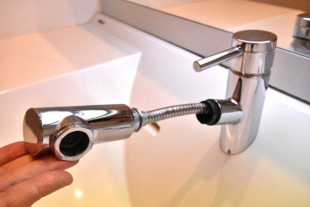 ライフピア豊春 洗面室