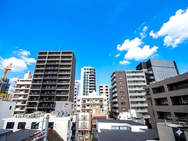 マイキャッスル目黒Ⅱ 眺望