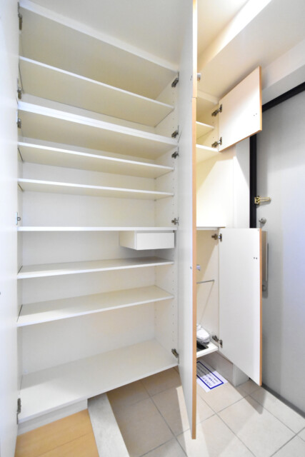 ライフピア豊春 玄関