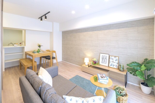 日商岩井方南町マンション LDK