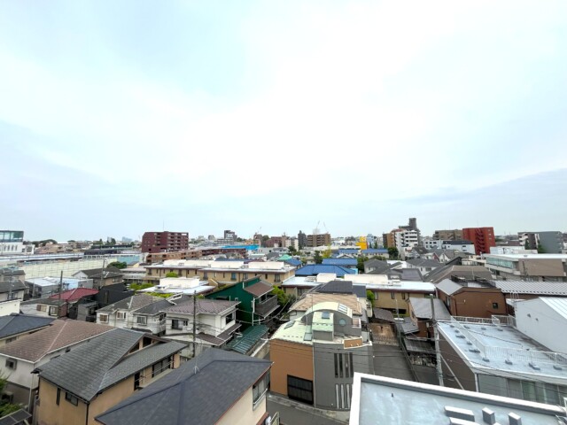 玉川台スカイマンション バルコニー