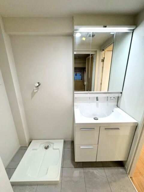 秀和都立大レジデンス 洗面室