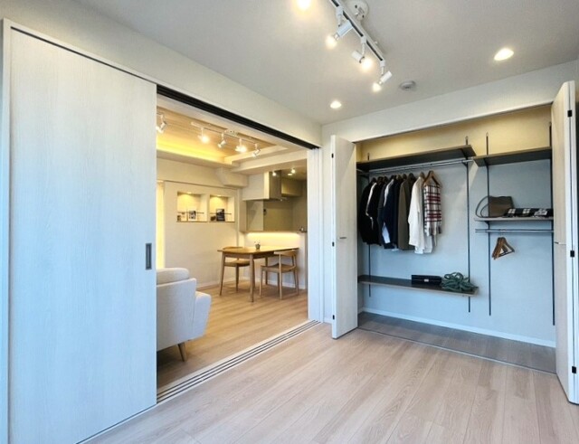 マンション五反田 洋室