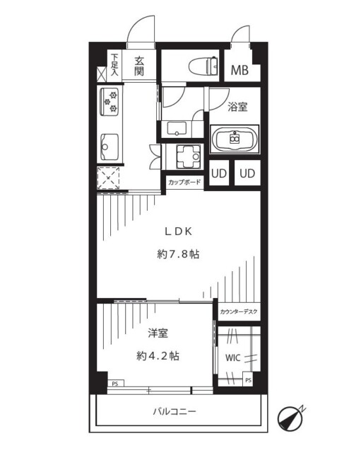 秀和代官山レジデンス 間取り図 秀和代官山レジデンス 間取り図