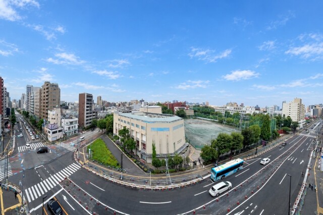 トーア早稲田マンション 眺望