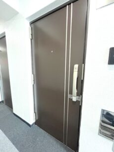 玉川台スカイマンション 玄関廊下