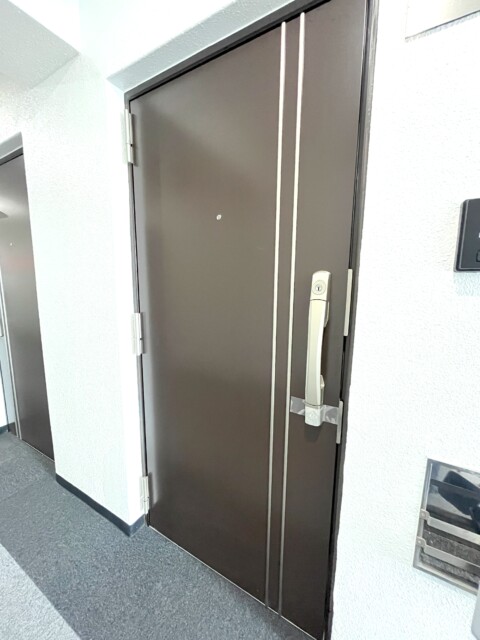 玉川台スカイマンション 玄関廊下