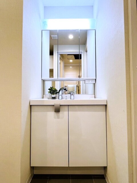 マンション五反田 洗面室