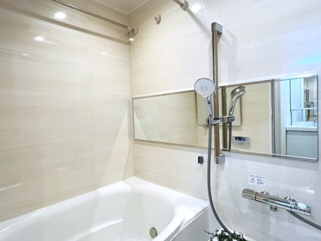 マンション五反田 浴室