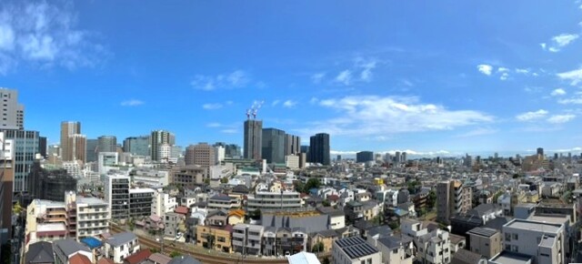 マンション五反田 眺望