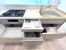 玉川台スカイマンション キッチン