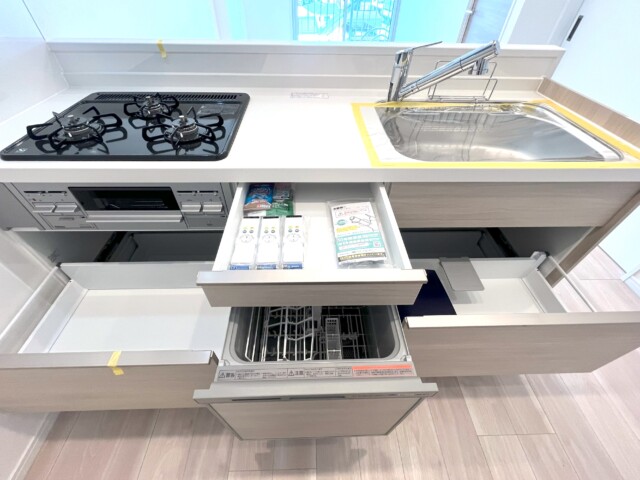 玉川台スカイマンション キッチン