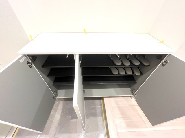 玉川台スカイマンション 玄関廊下