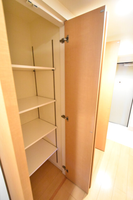 ライフピア豊春 玄関