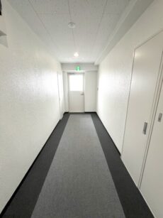玉川台スカイマンション 玄関廊下