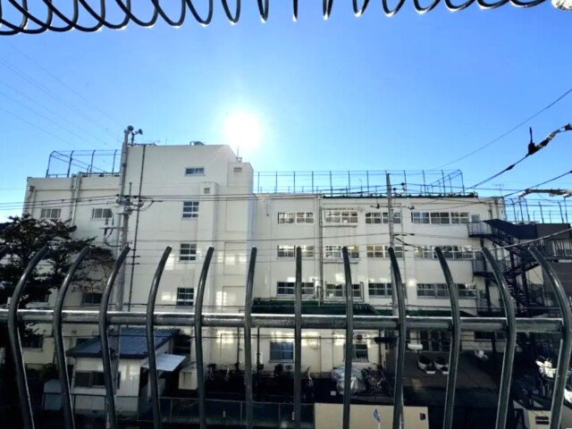 秀和都立大レジデンス 眺望