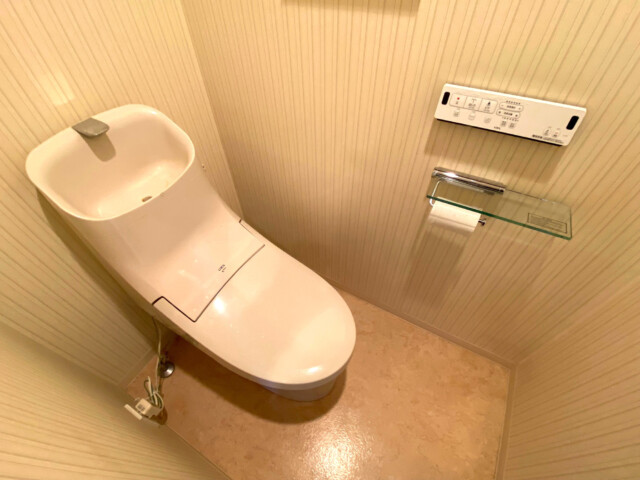 ライフピア豊春 トイレ