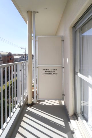 シーアイマンション碑文谷 バルコニー