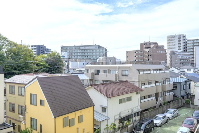 日商岩井方南町マンション 眺望