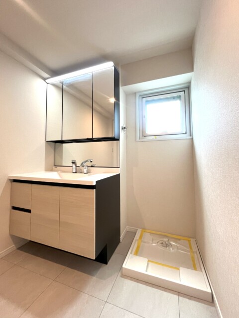 玉川台スカイマンション 洗面室