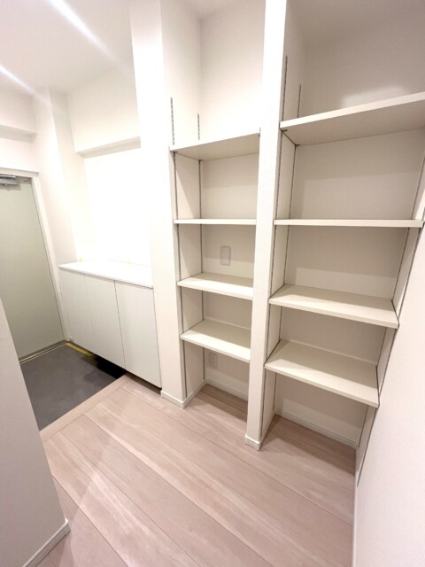 玉川台スカイマンション 玄関廊下