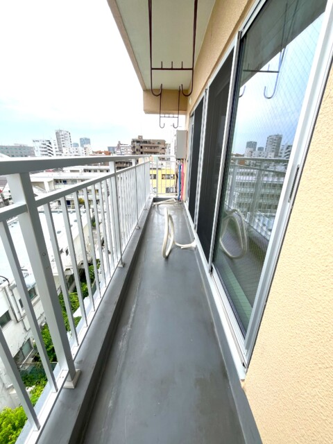 玉川台スカイマンション バルコニー