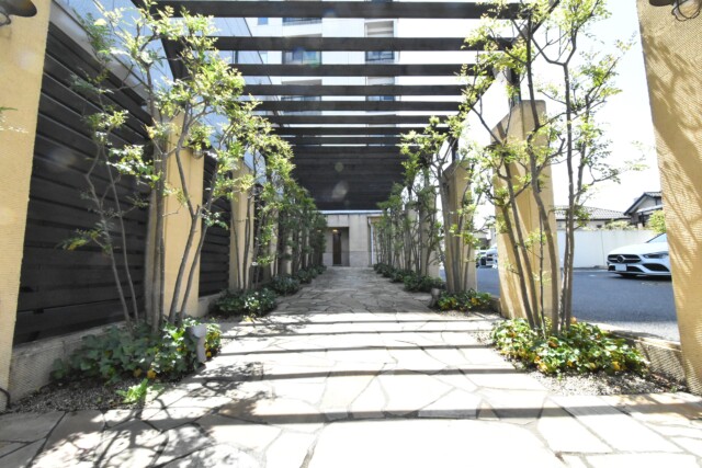 ライフピア豊春 エントランス