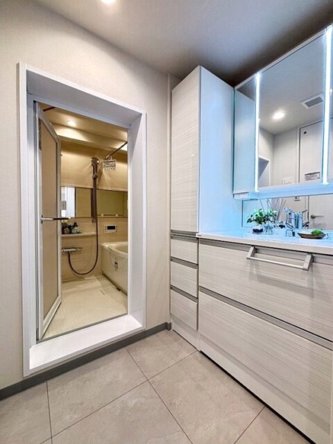 秀和代官山レジデンス 洗面室 秀和代官山レジデンス 洗面室