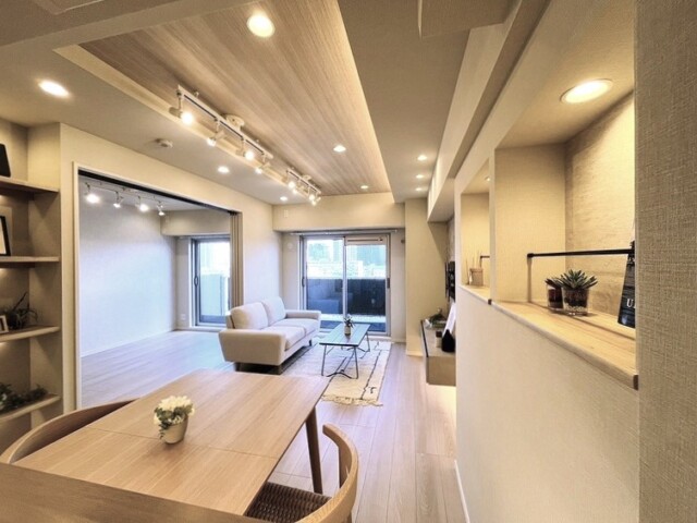 マンション五反田 LDK+洋室