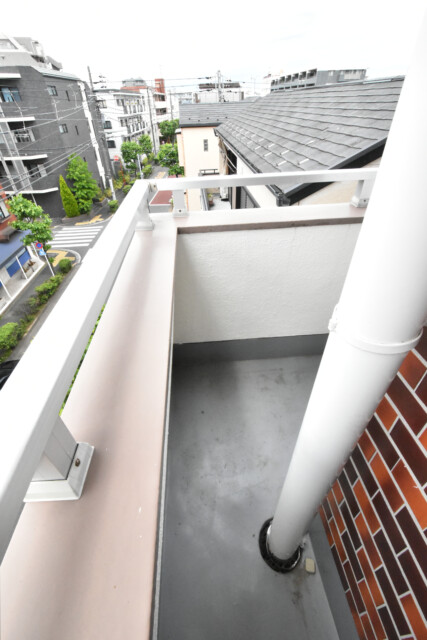 プレミスときわ台 バルコニー