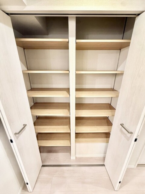 東陽町コーポラス 収納