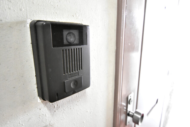 プレミスときわ台 玄関