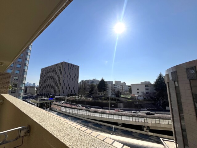 ライオンズマンション護国寺第三 バルコニー