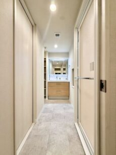 東陽町コーポラス 洗面室