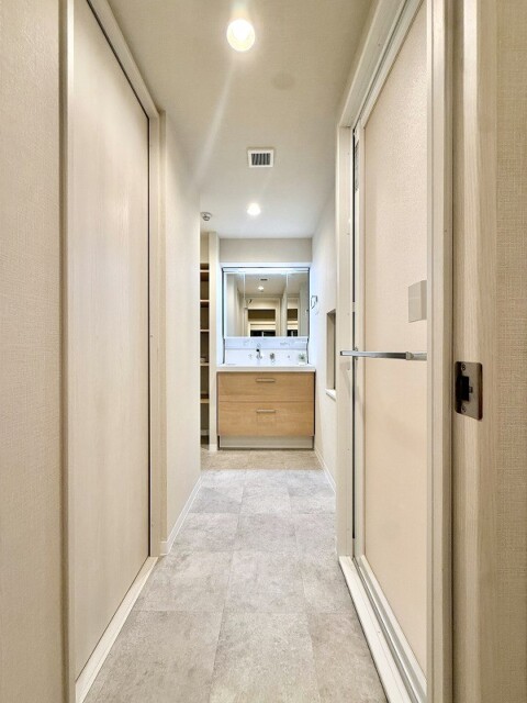 東陽町コーポラス 洗面室