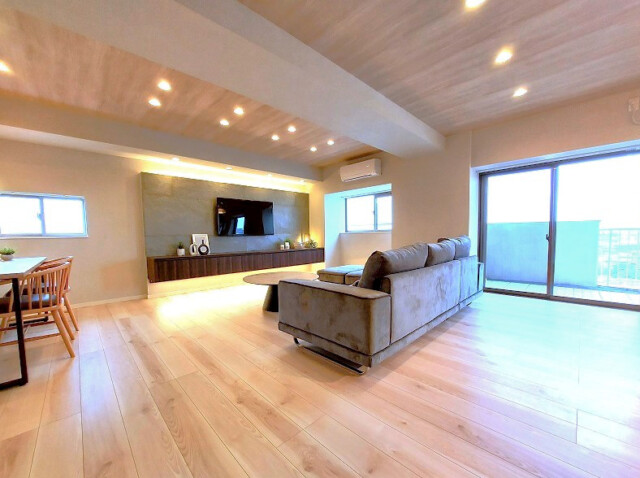 キャッスル共進マンション LDK