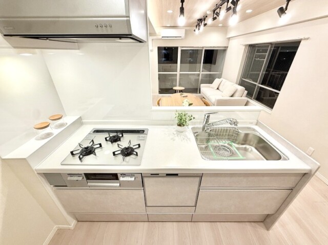 東陽町コーポラス キッチン