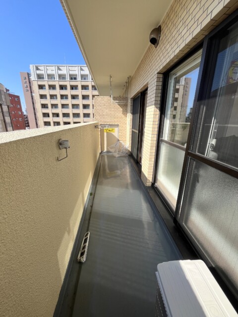 ライオンズマンション護国寺第三 バルコニー