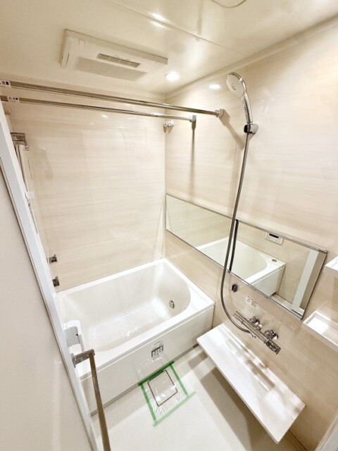 東陽町コーポラス 浴室