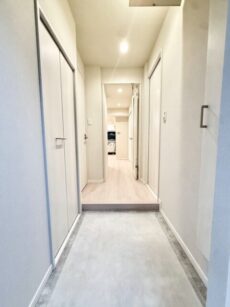 東陽町コーポラス 玄関