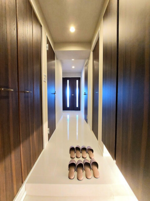 キャッスル共進マンション 玄関廊下