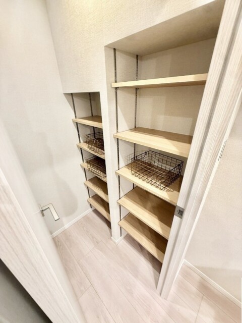 東陽町コーポラス 収納