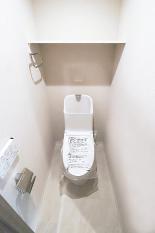 ライオンズマンション護国寺第三 トイレ