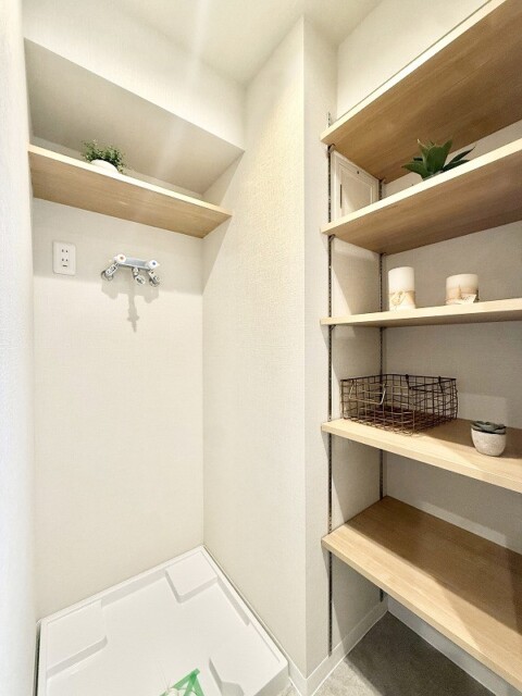 東陽町コーポラス 洗面室