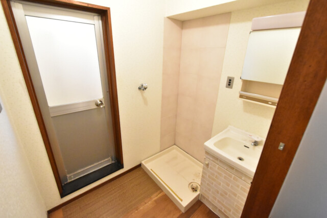 プレミスときわ台 洗面室