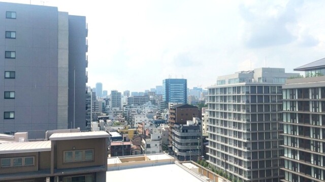 東陽町コーポラス 眺望