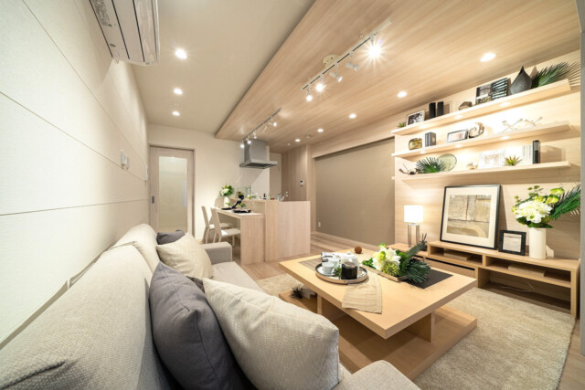 クオリア後楽園 LDK