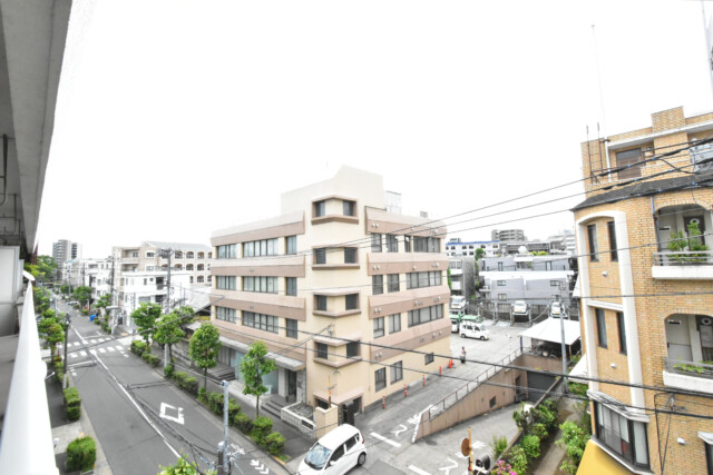 プレミスときわ台 バルコニー