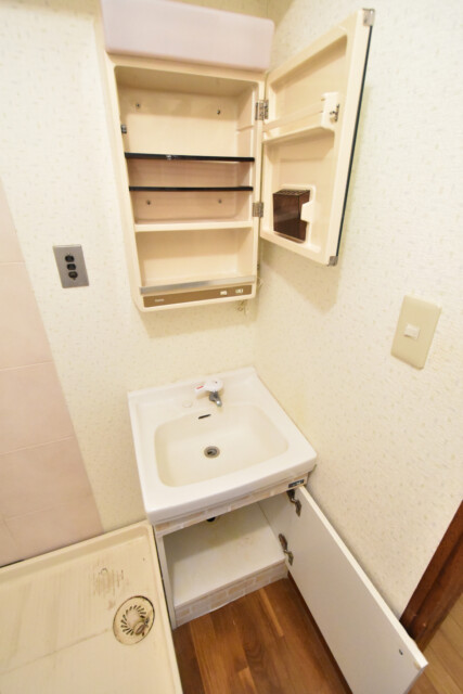 プレミスときわ台 洗面室